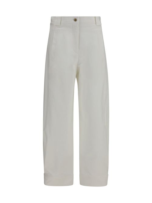 Adorni Trousers — White