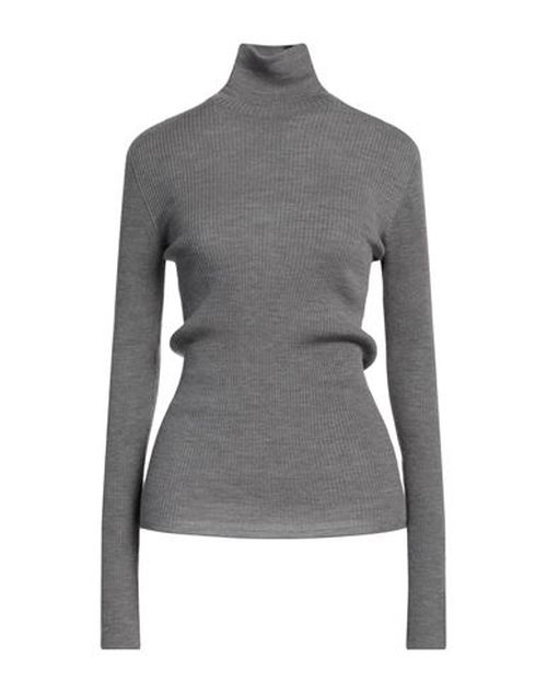 Woman Turtleneck Light grey Size S Virgin Wool