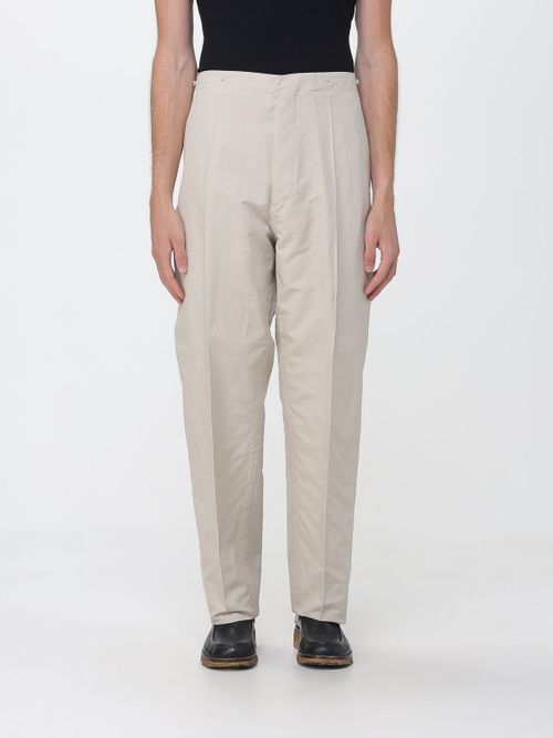 Pants Men color Beige