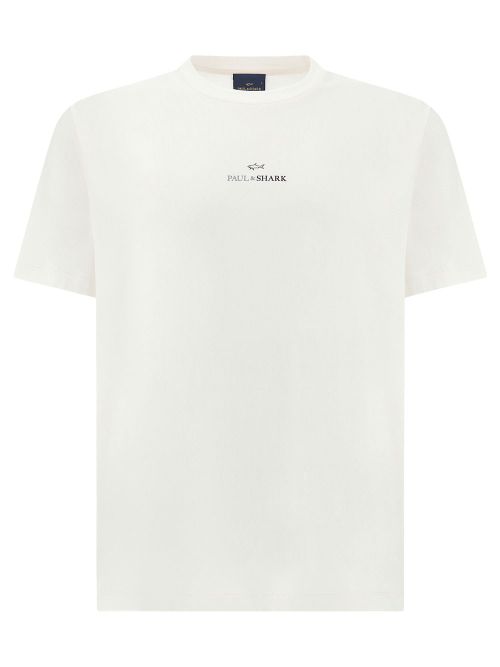 Logo-Print Cotton Jersey T-Shirt