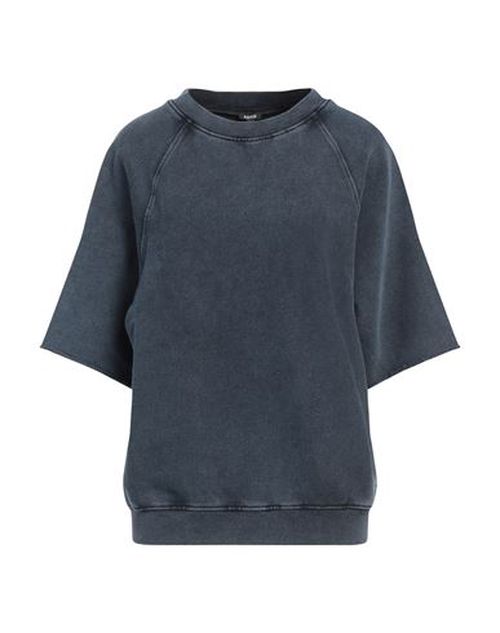 Woman Sweatshirt Navy blue