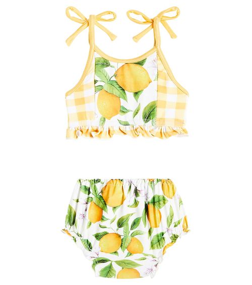Suncracy Zader printed swim trunks