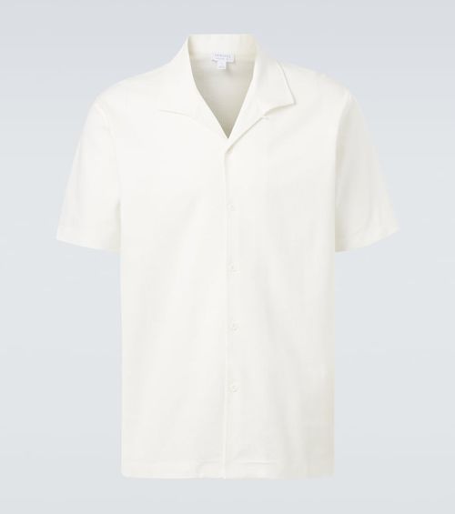 Cotton jersey shirt