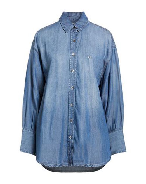 Woman Denim shirt Blue Size 14 Lyocell