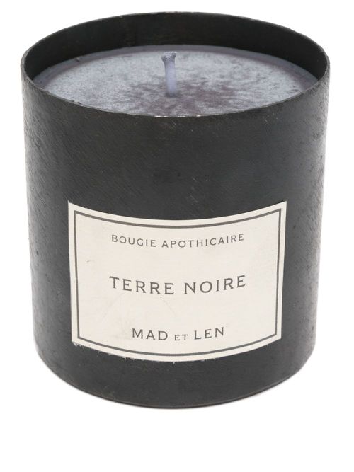 Terre Noire candle (625g) - Black