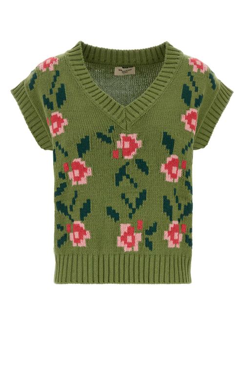 Alamaro Sweater — Green