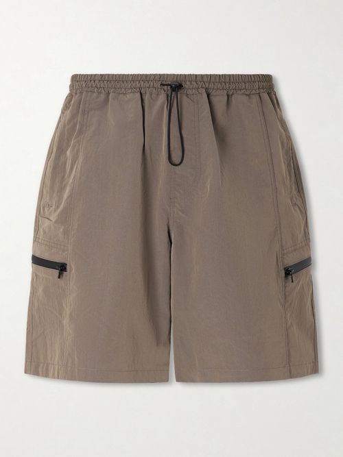 Straight-Leg Ripstop Shorts