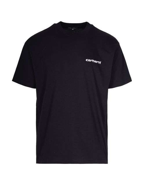 Black Crew Neck T-Shirt