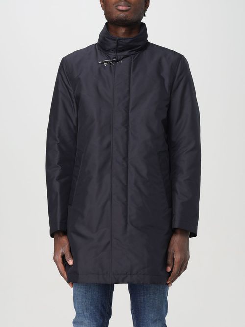 Jacket Men color Blue