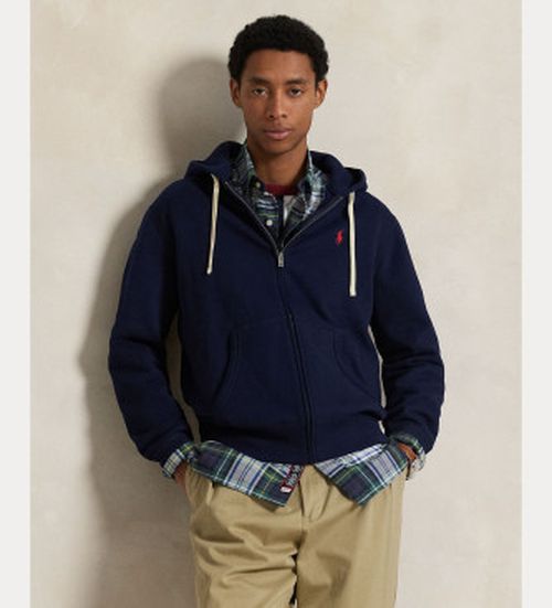 Polo Ralph Lauren for man. 710813297004 RL Sweatshirt with navy hood (L), Casual, Cotton