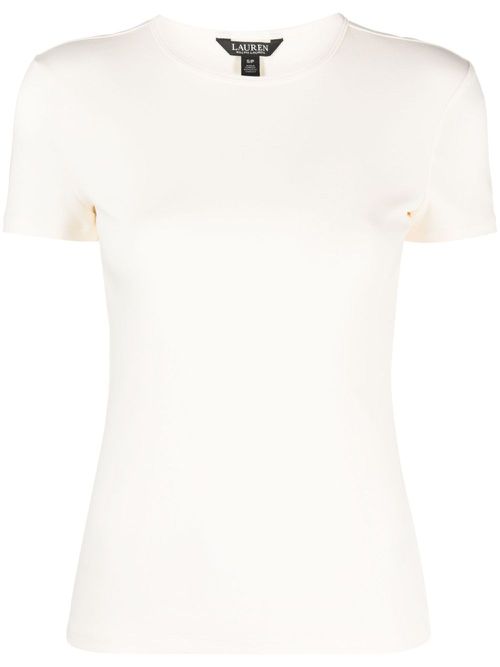 Alli knitted T-shirt - Neutrals