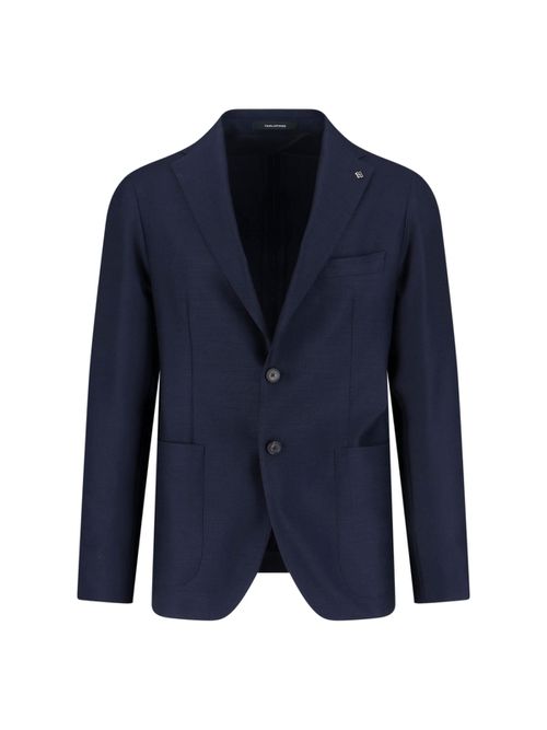 Single-breasted Virgin Wool Blazer