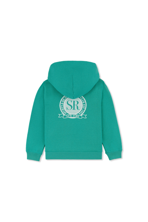 Sporty & Rich Kids Sweatshirt With Logo, Unisex, Green