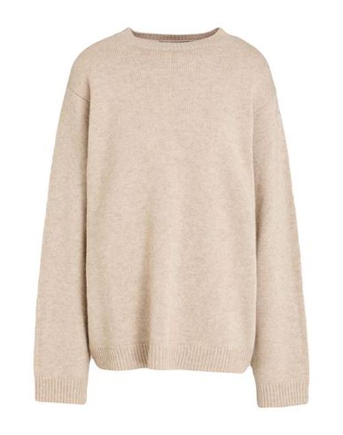 Woman Sweater Beige Size M Wool, Cashmere