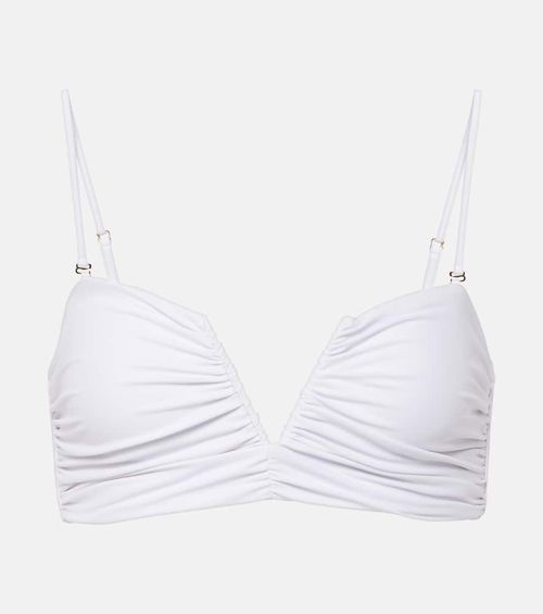 Calla ruched bikini top