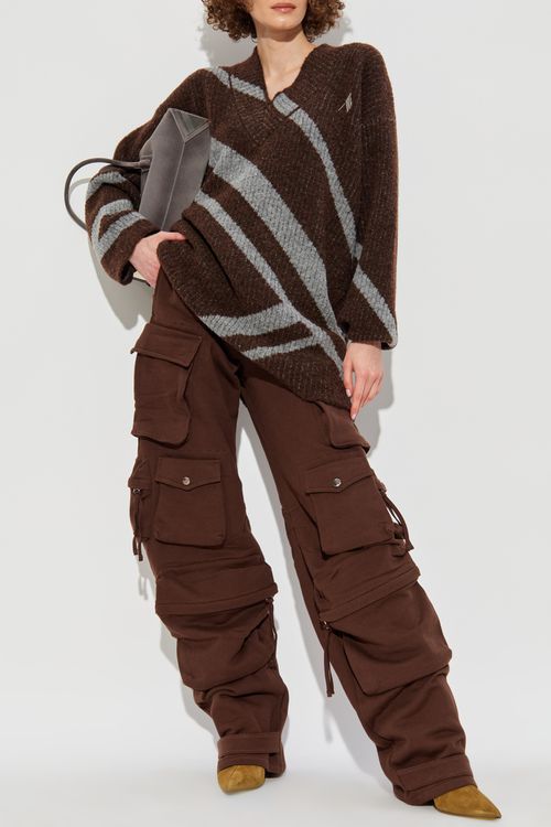 Wool Sweater, Women's, Brown