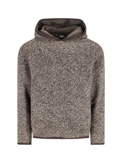 Men's Wool-Blend Sweatshirt Sweater