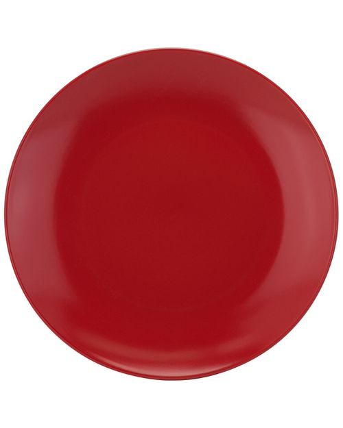 Set Of 6 Wazee Matte Dinner Plates