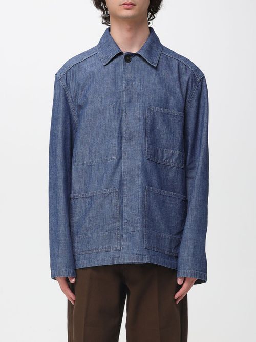 Jacket Men color Indigo