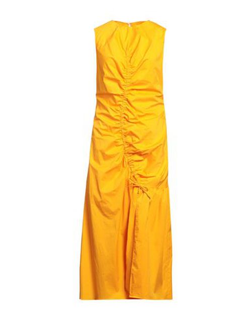 Woman Maxi dress Ocher