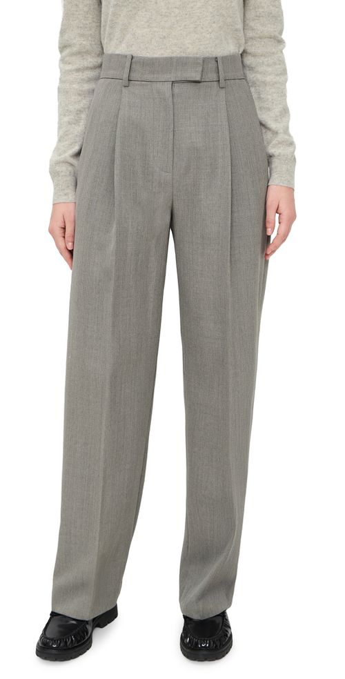 Tailored Trousers Vanilla