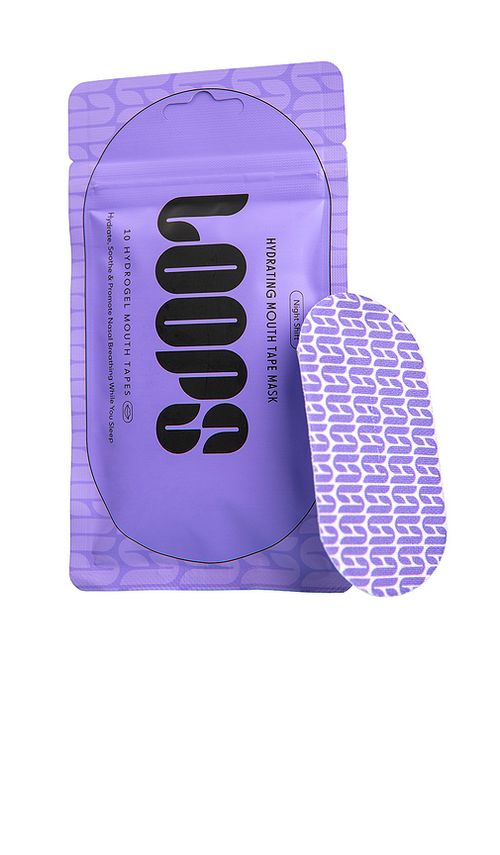 LOOPS Night Shift Hydrating Mouth Tape Mask 10 Pack in Beauty: NA