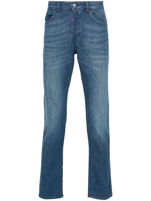 Slim-cut jeans - Blue
