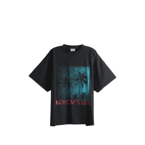 Vintage Holiday Graphic-print T-shirt