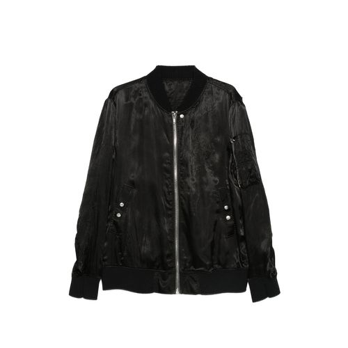 Zip Bomber Jacket