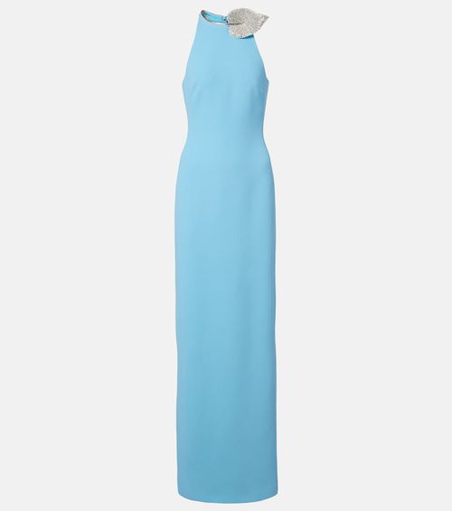 Embellished gown
