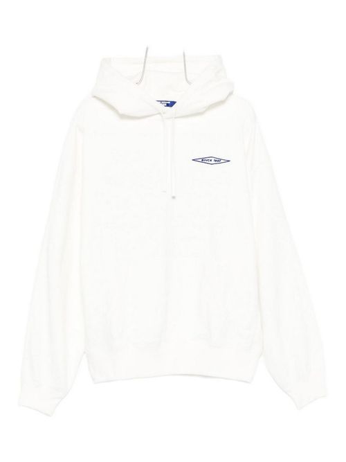 Logo Cotton Hoodie