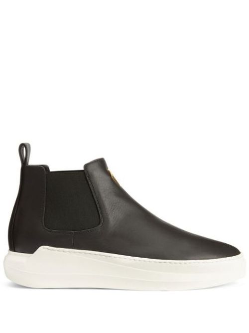 Conley high-top slip-on sneakers