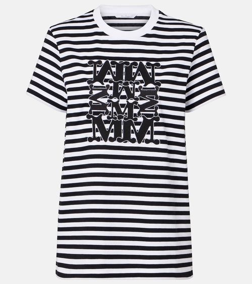 Ruta embroidered cotton T-shirt