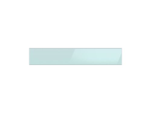 Bespoke 4-Door French Door Refrigerator Panel in Morning in Blue Glass - Middle Panel(RA-F36DMMCM/AA)