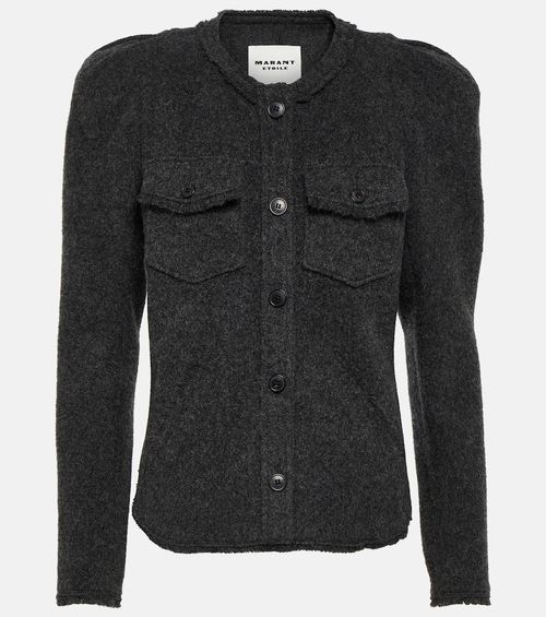 Nelly tweed jacket