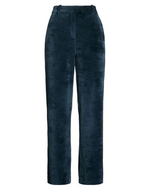 Woman Pants Deep teal Size 8 Cotton, Polyester