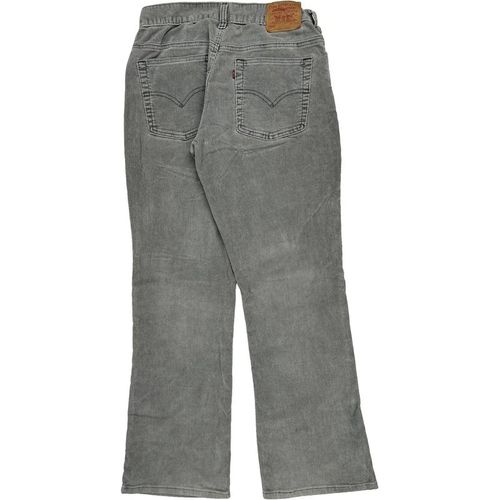 Levis Jeans - 30W 31L Grey Corduroy