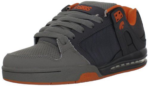 Osiris Men's Pixel White/Black/Red