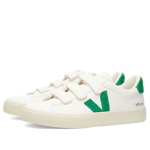 Women's Recifice Velcro Sneaker in Extra-White Emeraude