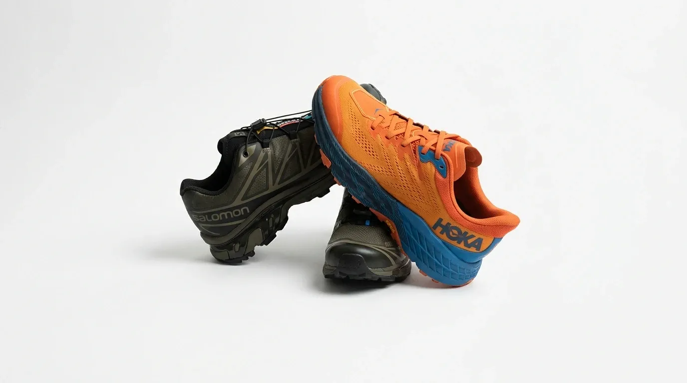 Gorpcore Trail Runners Are Spring 2026's Urban Utility Pick — Why UK Shoppers Are Swapping City Sneakers for Trail-Ready Kicks