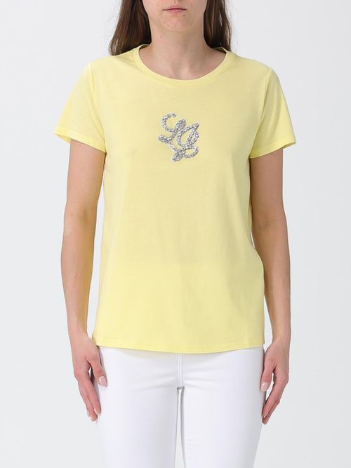 T-Shirt Woman color Yellow