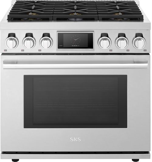 SKS 36" Natural Gas Range SKSGR