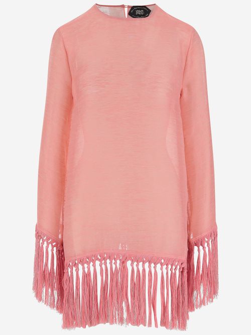 Claudia Dress With Fringes