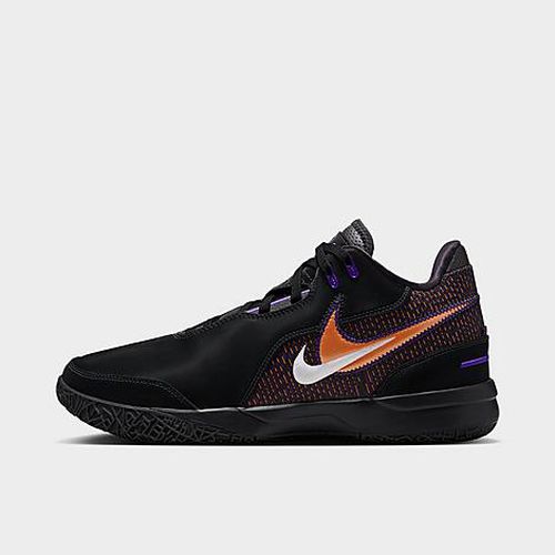 LeBron NXXT Gen AMPD Basketball Shoes in Black/Black