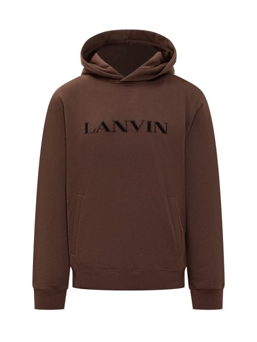 Dark Brown Hood Sweatshirt