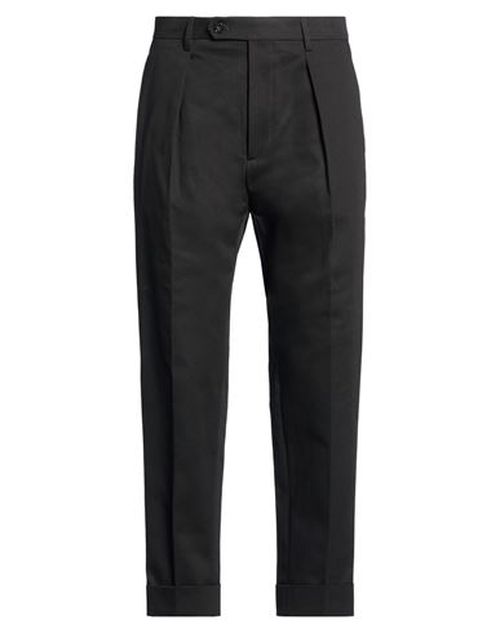 Man Pants Black Size 32 Cotton
