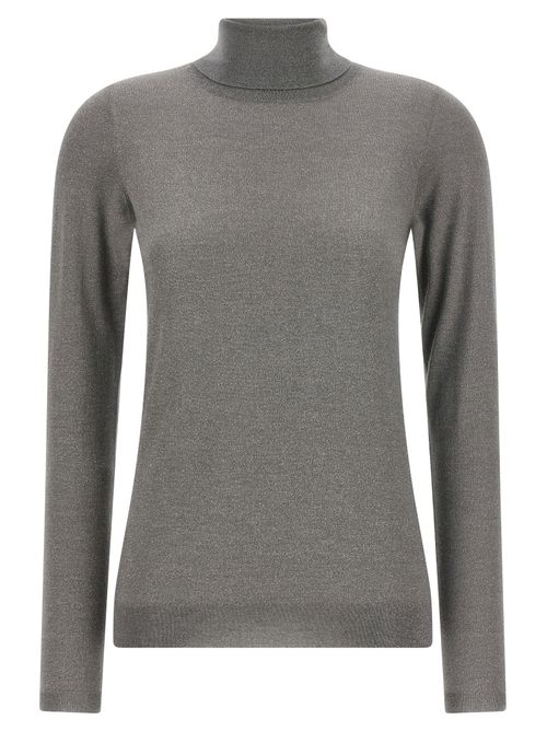 Sparkling Turtleneck Sweater