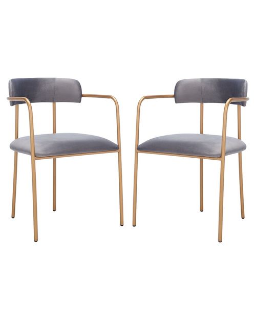 Set of 2 Camille Side Chairs