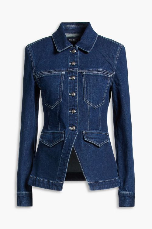 Alfie denim shirt jacket - Blue - S