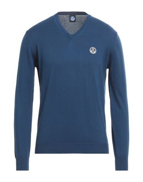 Man Sweater Bright blue